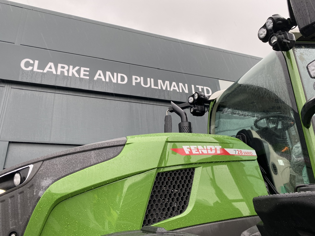 Ex-Demo Fendt 728 Gen7 Profi+ Setting 2